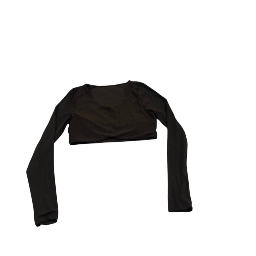 Alo Long Sleeve Ribbed Top - Picture 5 of 9